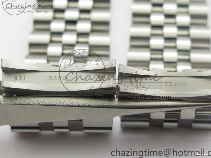 MiroTime 0801 DateJust 36 SS 116234 ARF 1:1 Best Edition 904L Steel Blue Dial Roman Markers on Jubilee Bracelet SH3135 V WellDesigned 3199